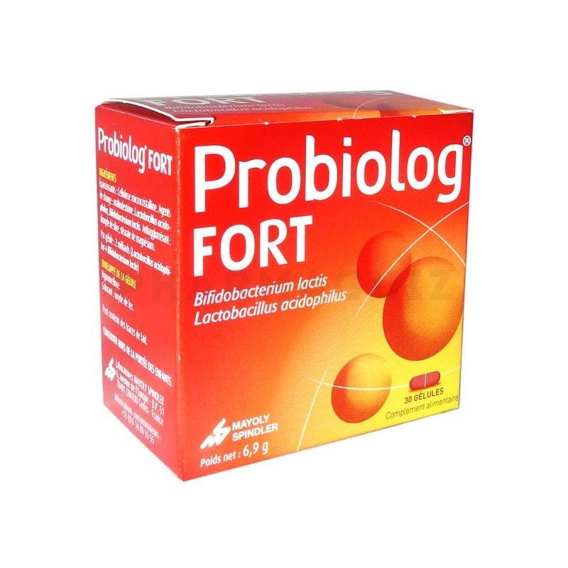 Probiolog Fort 30 gélules  Pharmaguiz