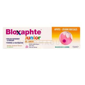 Bloxaphte Gel Buccal Junior 15ml