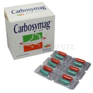 Carbosymag 48 gélules