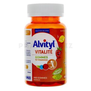Alvityl vitalité 60 gommes