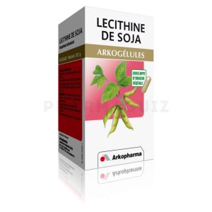 Arkogélules lécithine de soja 45 capsules