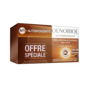 Oenobiol Autobronzant 2 x 30 capsules