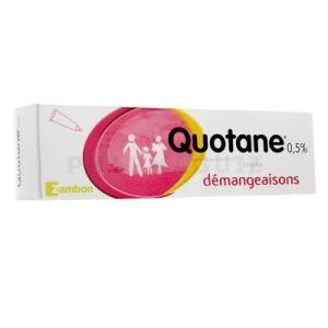 Quotane 0,5% crème 30 g