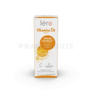 Lero Vitamines D3 20ml