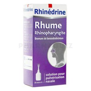 Rhinédrine solution nasale 13 ml