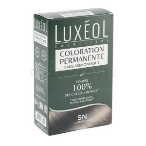 Luxeol Coloration 5N Chatain Clair