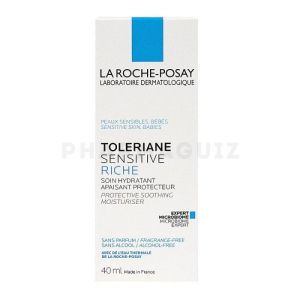 La Roche-Posay Tolériane Sensitive Crème riche 40 ml