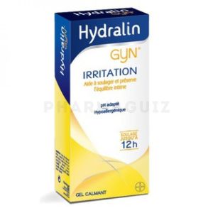 Hydralin Gyn Soin Intime Usage Ponctuel 400ml