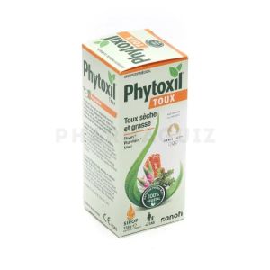 Phytoxil sirop toux sèche et grasse 94Ml