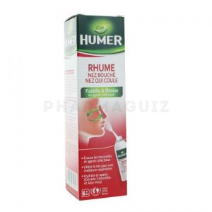 Humer Rhume adulte spray nasal 50 ml