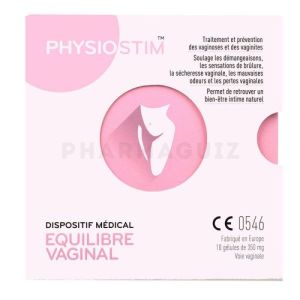 Physiostim Equilibre Vaginal (10 Gelules)