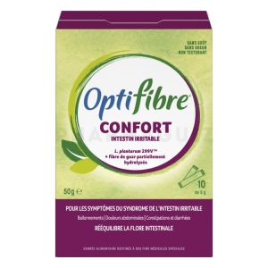 OPTIFIBRE - Confort Intestin Irritable, 10x5g