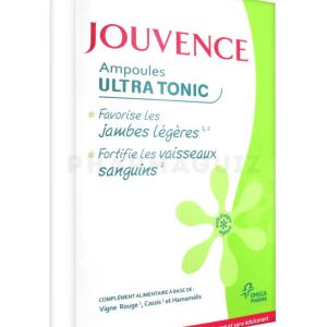 Jouvence Ultra Tonic 20 Ampoules