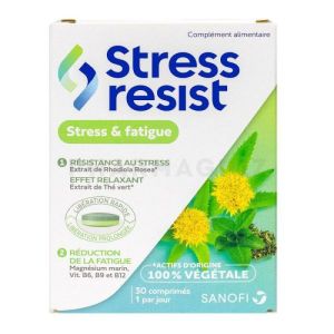 Stress resist 30 comprimés