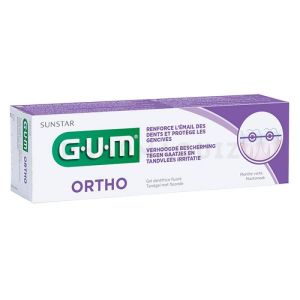 Gum Ortho dentifrice 75 ml