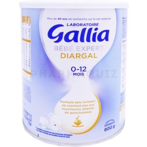 GALLIA Galliagest lait 1er âge lot x6 800g - Parapharmacie