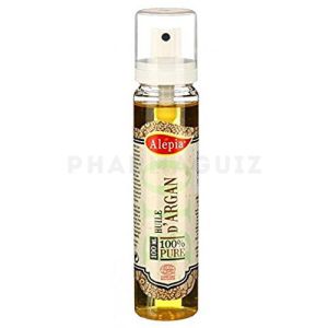 Alepia - huile d'argan cosmetique bio - 100 ml (100% vierge)