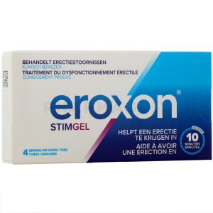 Eroxon Gel Stimulant boite de 4