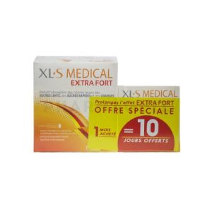 XLS Médical Extra Fort 120 comprimés + 40 comprimés Offerts