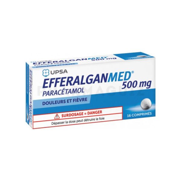 Paracétamol 500 mg gélules Viatris : Douleur et Fièvre - Antalgique