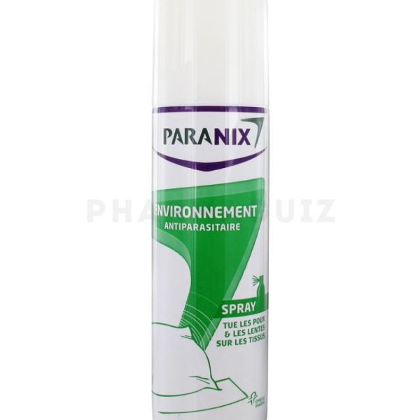 Extra Fort Spray anti-poux spécial environnement 150ml Paranix