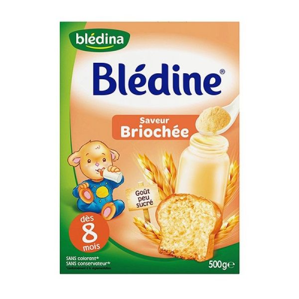 Blédine saveur vanille - BLEDINA - 400 g