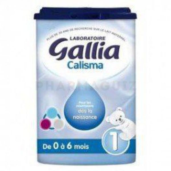 Gallia calisma 2ème âge lait en poudre 800g