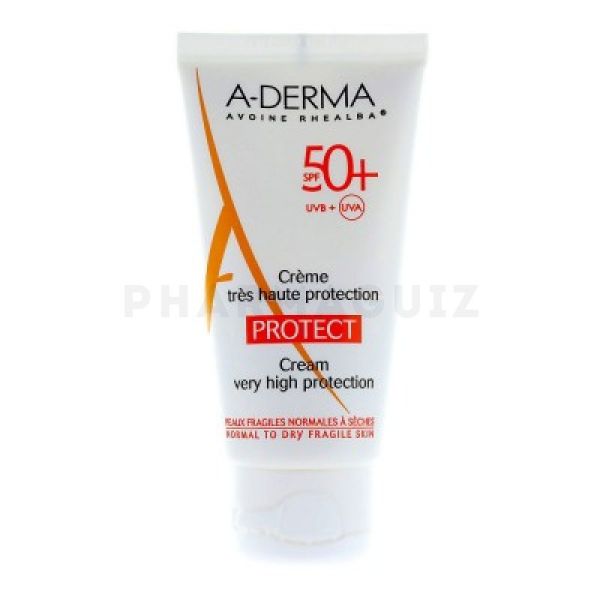 A-Derma Protect crème indice 50+ 40 ml