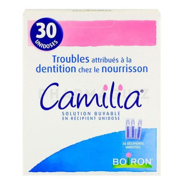 Camilia Solution Buvable Boiron - 30 Unidoses