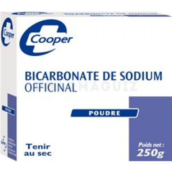 Cooper Bicarbonate de Sodium pour les dents - INCI Beauty