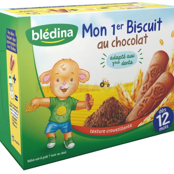 Bledina Mon 1er Boudoir Chocolat Des 12mois 180g