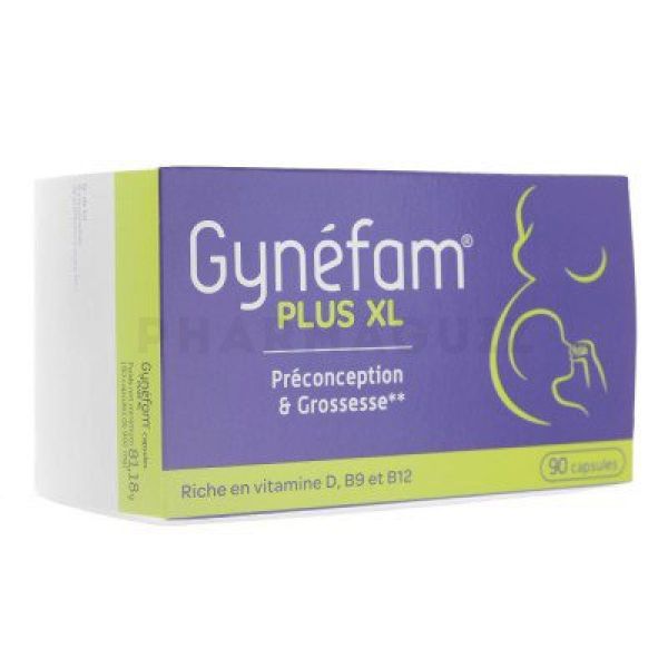 Gynefam Supra Grossesse • 90 capsules