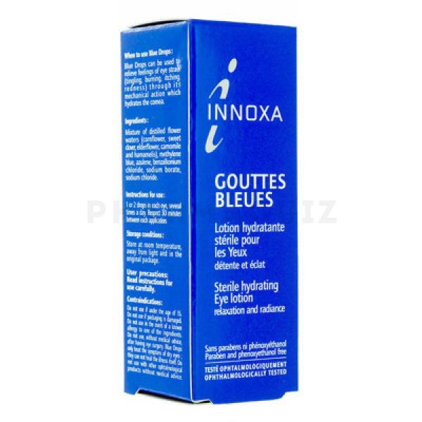 Innoxa Gouttes Bleues 10 ml - Cdiscount Au quotidien