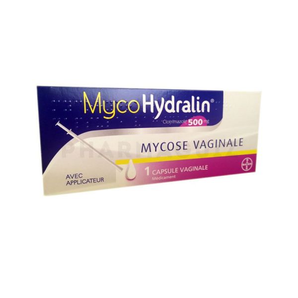 Traitements de la mycose vaginale et cutanée : ovule, crème