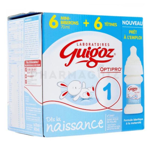Lait 2ème âge liquide GUIGOZ® Optipro 2