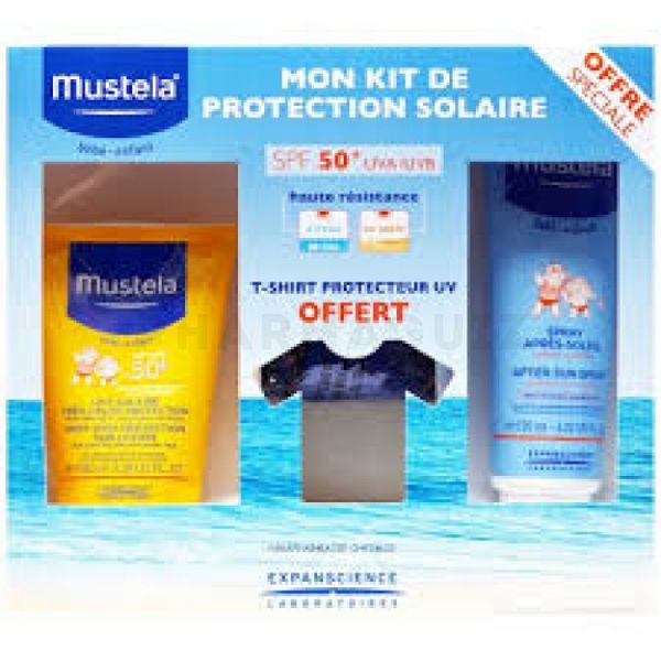 Mustela Kit De Protection Solaire SPF50+