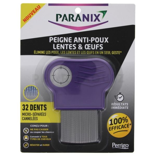 Paranix Extra Fort Anti-Poux Spécial Environnement 150 ml