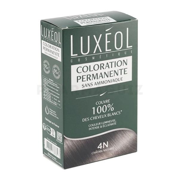 Luxeol Coloration 4N Chatain Naturel