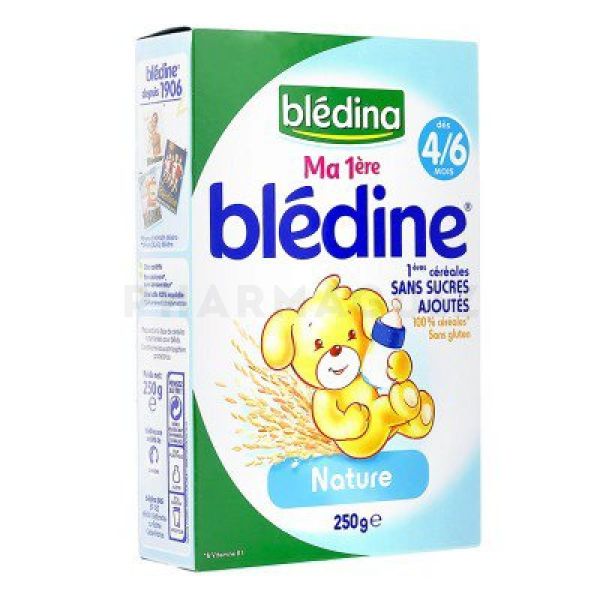BLEDINA - Ma 1ère BLEDINE NATURE - Céréales pour Bébé - 1ères Céréales