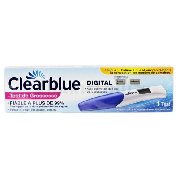 Clearblue Test de Grossesse Digital