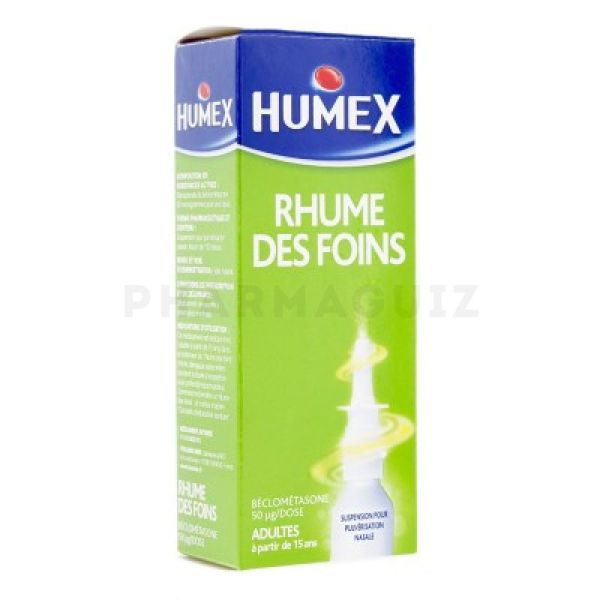 Humex Rhume des Foins suspension nasale 100 doses