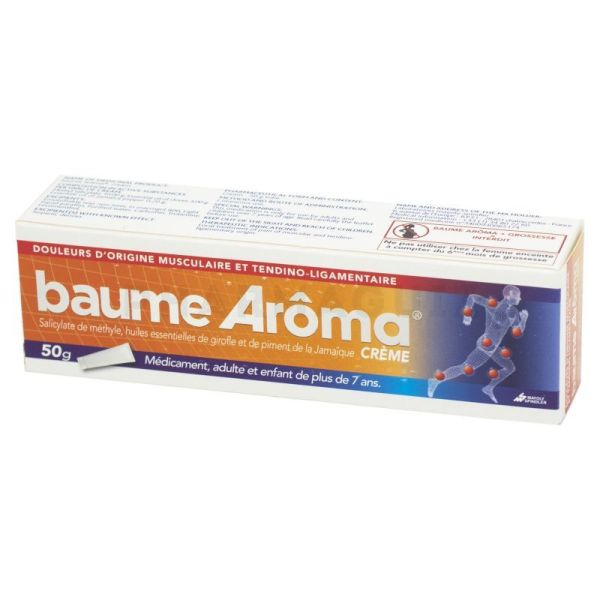 Baume Aroma crème 50 g