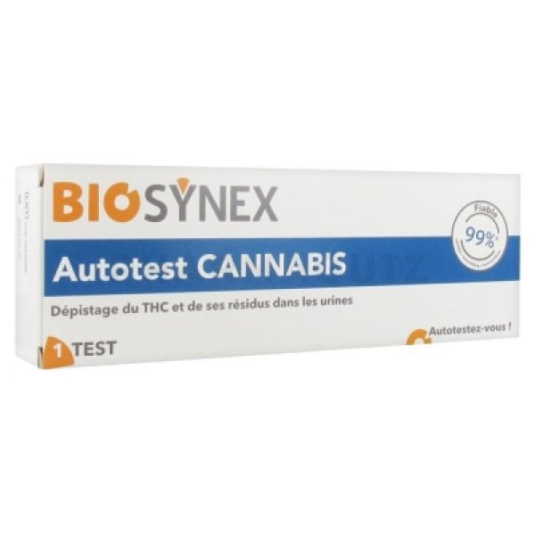 Test Urinaire Cannabis - Disponible sur S Factory !