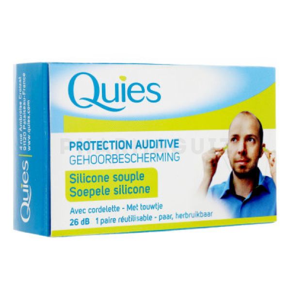 Quies Protection Auditive Music 1 paire