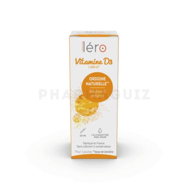 Lero Vitamines D3 20ml