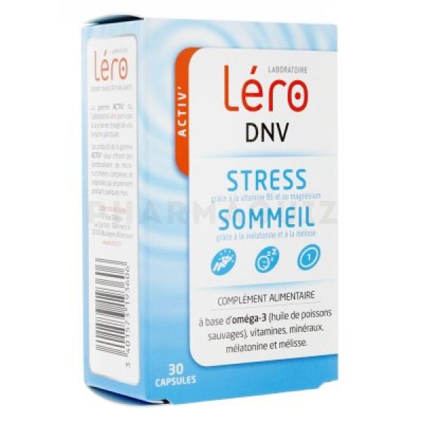 Léro DNV STRESS - SOMMEIL 30 capsules