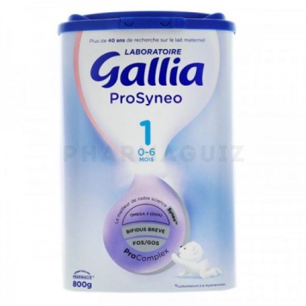 Gallia Prosyneo 1 Lait 800g