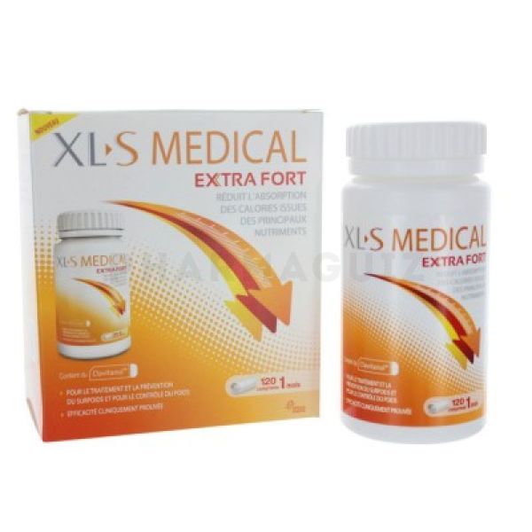 XLS Medical Extra Fort 120 comprimés