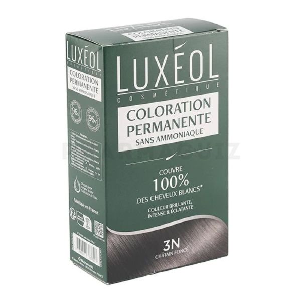 Luxeol Coloration 3N Chatain Fonce