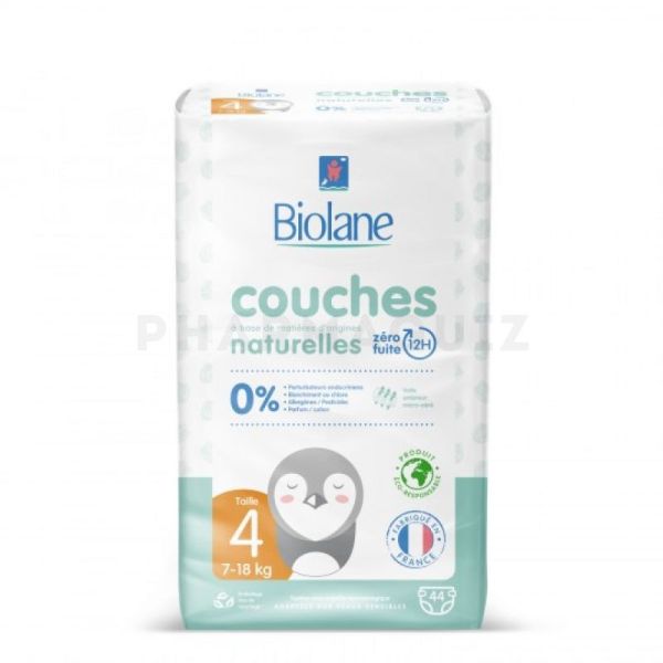 BIOLANE - Couche Taille 5 Ecologiques - Biolane - Taille 5 (11-25 kg)